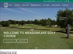 Sites similar to meadowlakecourse.com