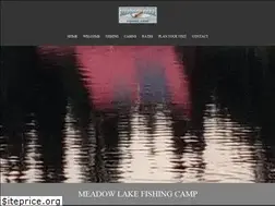 Sites similar to meadowlakefishing.com