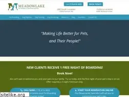 Sites similar to meadowlakepetresort.com