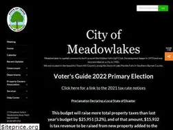 Sites similar to meadowlakestexas.org