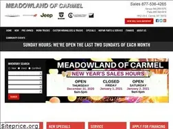 Sites similar to meadowlandofcarmel.net