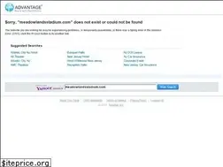Sites similar to meadowlandsstadium.com