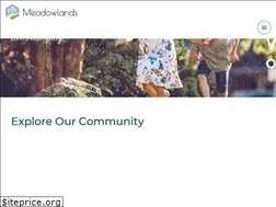 Sites similar to meadowlandswsp.com