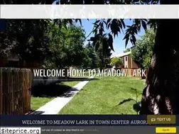 Sites similar to meadowlark-apts.com