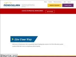 Sites similar to meadowlark.org