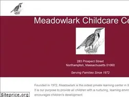 Sites similar to meadowlarkchildcare.com