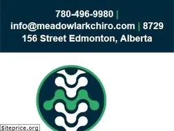 Sites similar to meadowlarkchiro.com