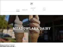 Sites similar to meadowlarkdairy.com