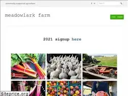 Sites similar to meadowlarkfarmcsa.com