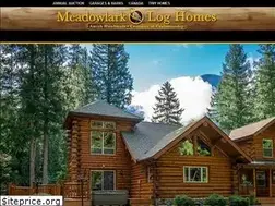 Sites similar to meadowlarkloghomes.com