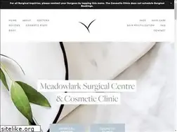 Sites similar to meadowlarksurgicalcosmetic.com
