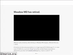 Sites similar to meadowmd.com
