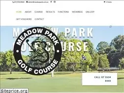 Sites similar to meadowpark.com.au