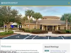 Sites similar to meadowpointe4cdd.org