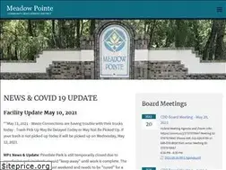 Sites similar to meadowpointecdd.com