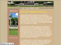 Sites similar to meadowrunparkland.com
