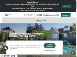 Sites similar to meadowsatcascadepark.com