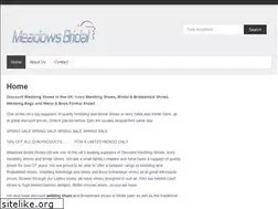 Sites similar to meadowsbridal.co.uk