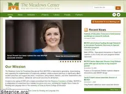 Sites similar to meadowscenter.org