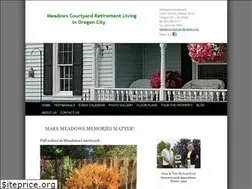 Sites similar to meadowscourtyardretirement.com