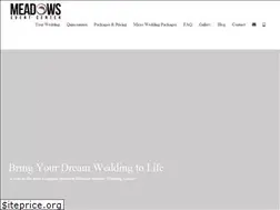 Sites similar to meadowseventcenter.com