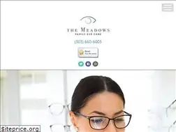 Sites similar to meadowseyecare.com