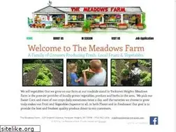 Sites similar to meadowsfarmmarket.com
