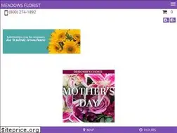 Sites similar to meadowsflorist.com
