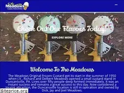 Sites similar to meadowsfrozencustard.com
