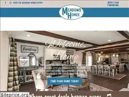 Sites similar to meadowshomes.com