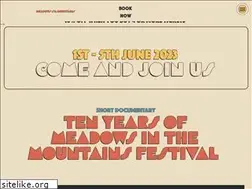 Sites similar to meadowsinthemountains.com