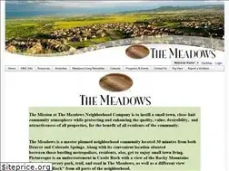 Sites similar to meadowslink.com