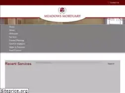 Sites similar to meadowsmortuary.com