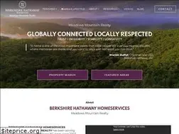 Sites similar to meadowsmountainrealty.com