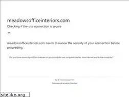 Sites similar to meadowsofficeinteriors.com