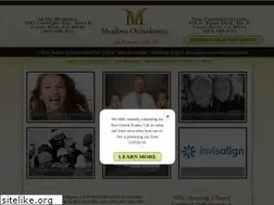 Sites similar to meadowsorthodontics.com