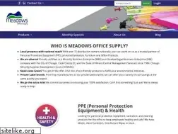 Sites similar to meadowsos.com