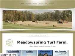 Sites similar to meadowspringturf.com