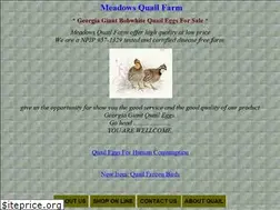 Sites similar to meadowsquailfarm.com