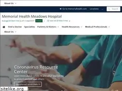 Sites similar to meadowsregional.org