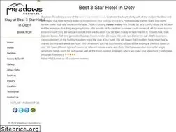 Sites similar to meadowsresidency.com
