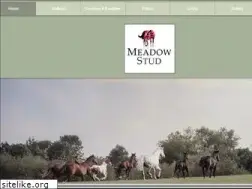 Sites similar to meadowstud.com