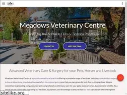 Sites similar to meadowsvet.com.au