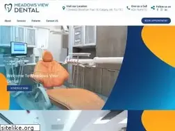 Sites similar to meadowsviewdental.com