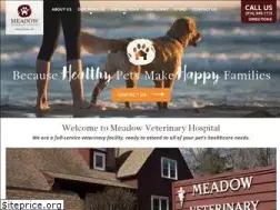 Sites similar to meadowvethospital.com
