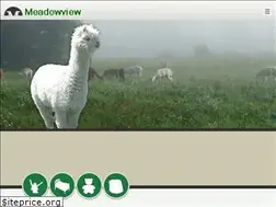 Sites similar to meadowviewalpacafarm.com