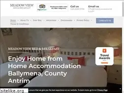 Sites similar to meadowviewbandb.com