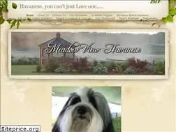 Sites similar to meadowviewhavanese.com
