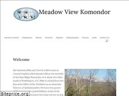 Sites similar to meadowviewkomondor.com
