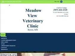 Sites similar to meadowviewvetmn.com